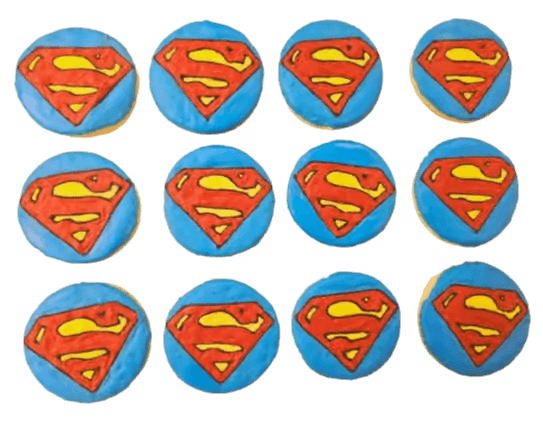 Customized Icing Cookies