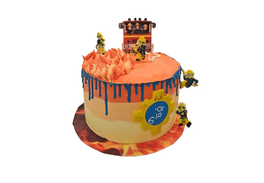 Fireman Sam Cake