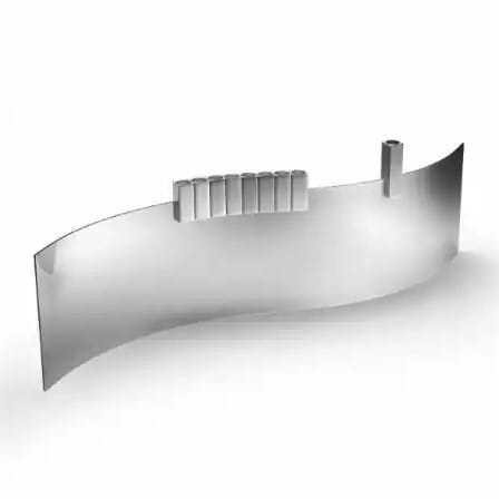 Wave Menorah by Leura Cowan — photo 2