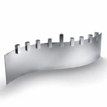 Wave Menorah by Leura Cowan