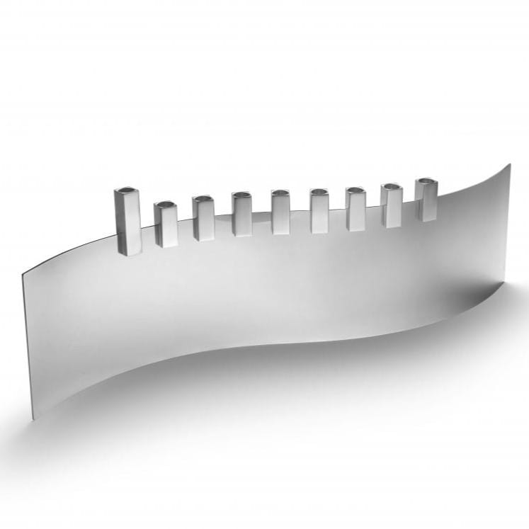 Wave Menorah by Leura Cowan — photo 3