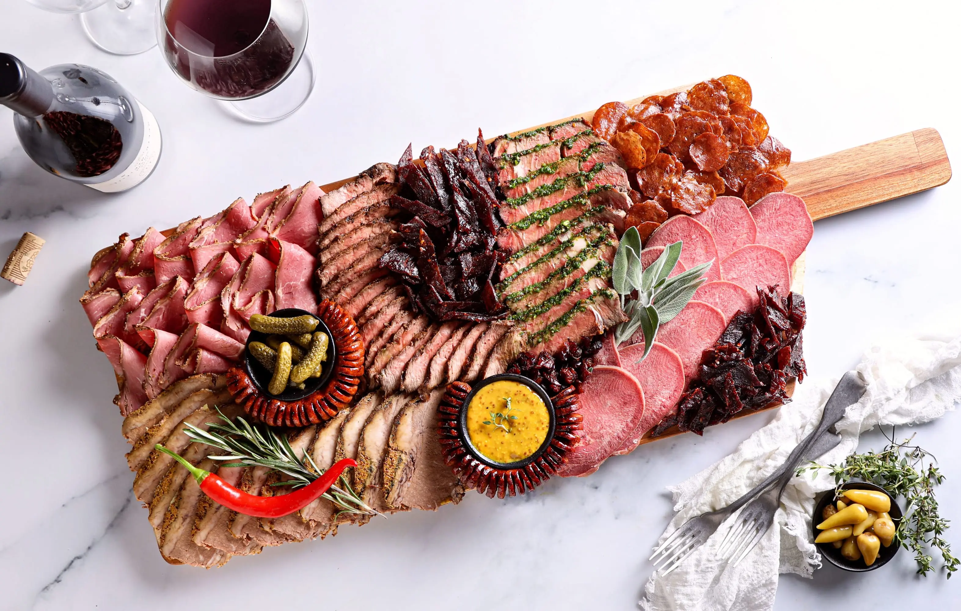 Platinum Meat Board