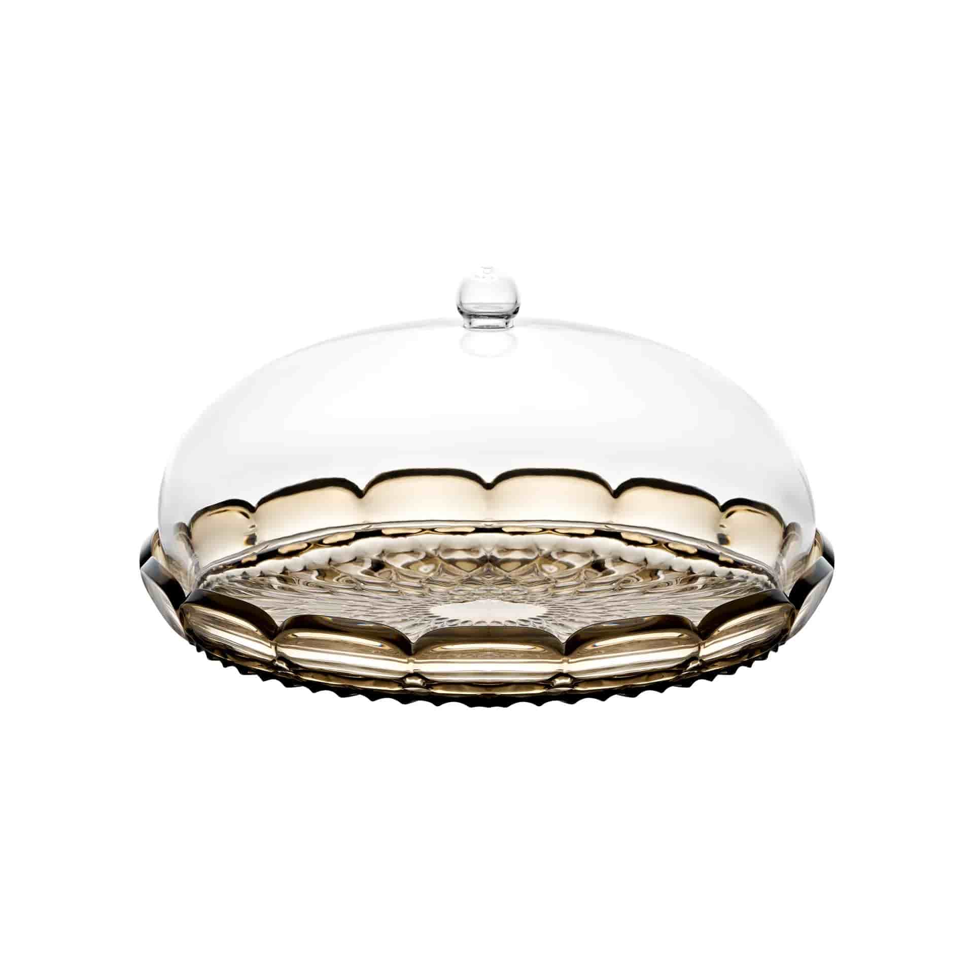 Vanity Cake Set, Smoked