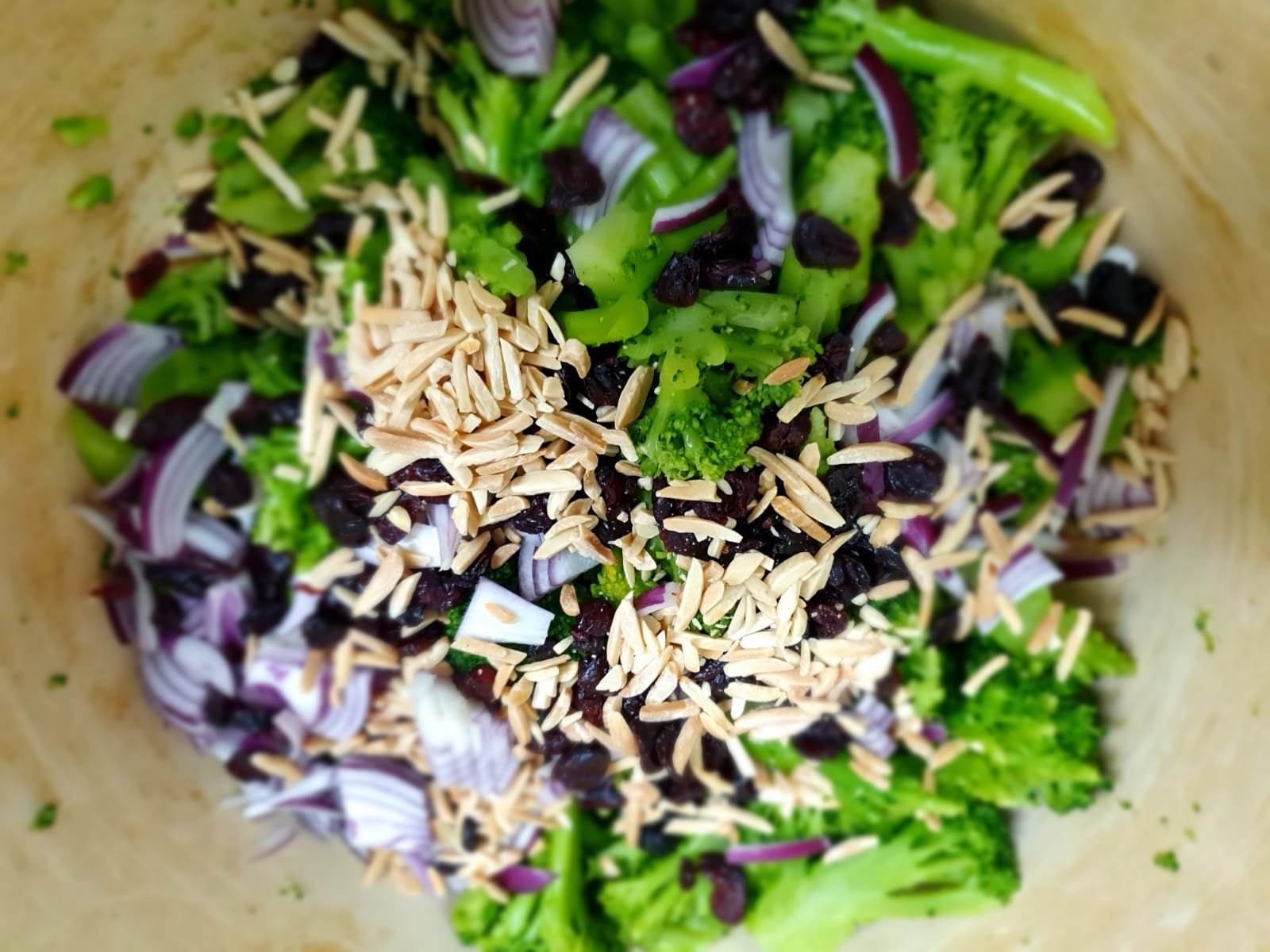 Broccoli salad