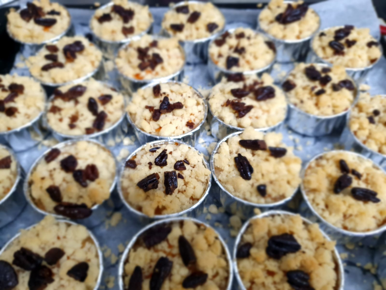 Blueberry cobbler