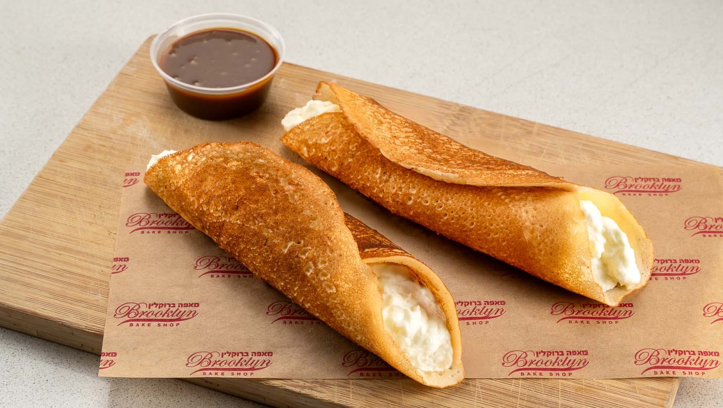 CHEESE BLINTZES