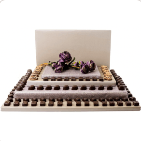Extra Large in Purple and Silver