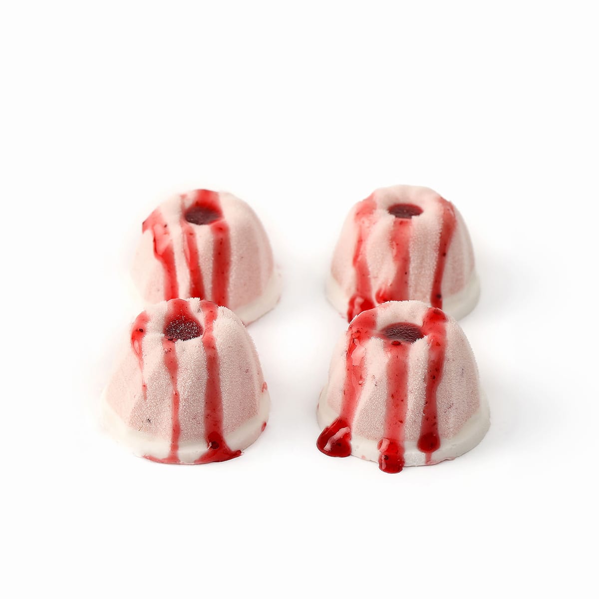 Mini Strawberry Bundt
