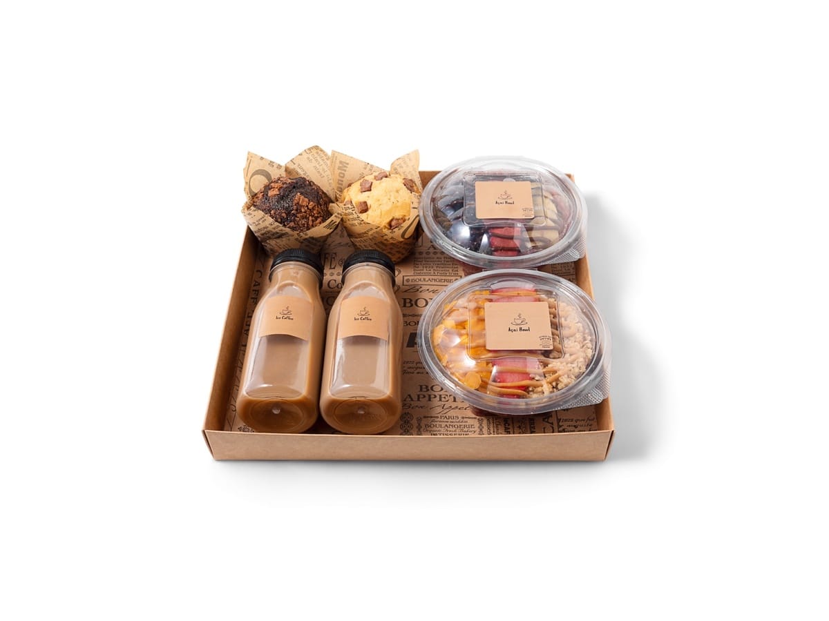 Medium acai box