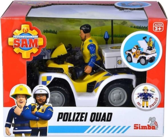 Fireman Sam Police Quad