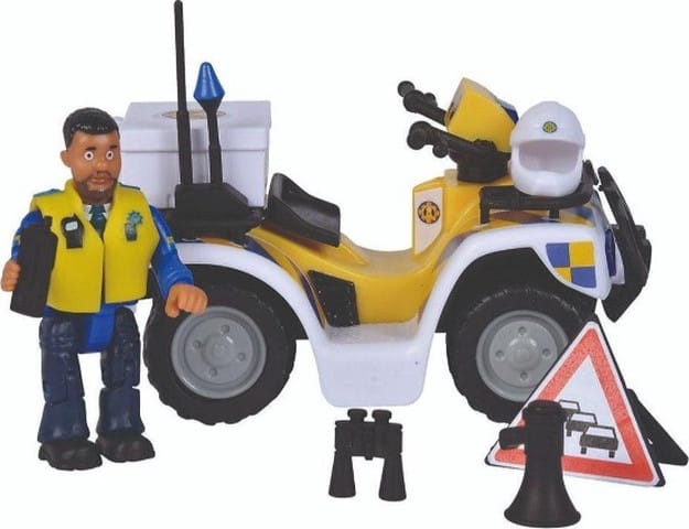 Fireman Sam Police Quad — photo 2