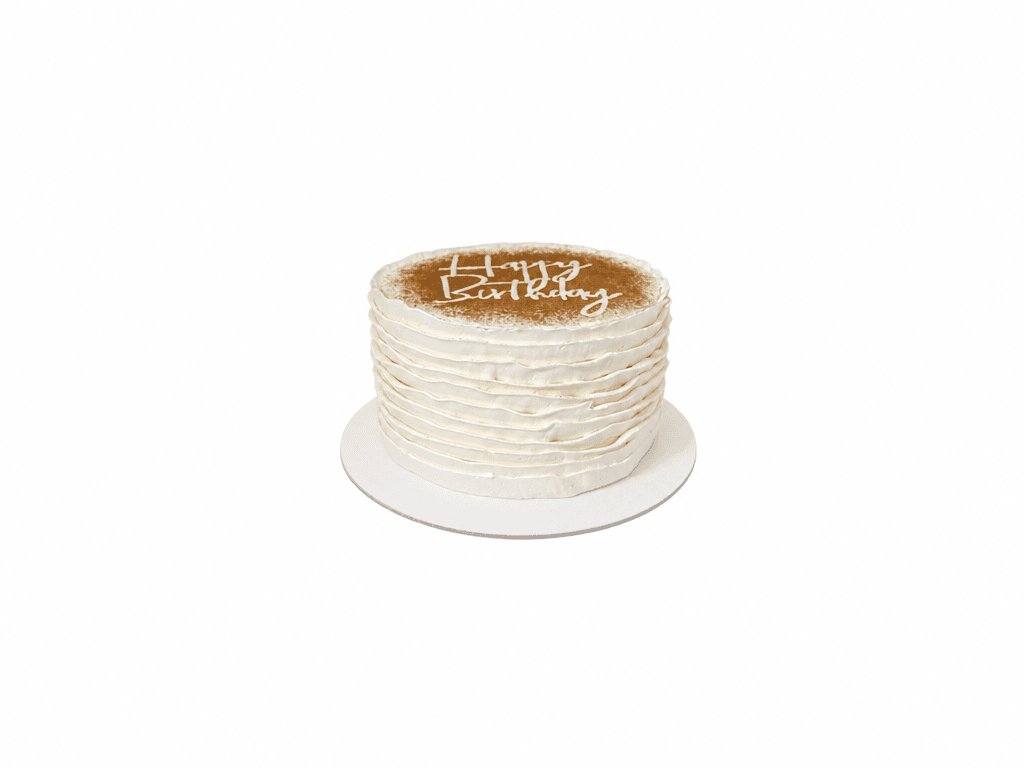 Medium Happy Birthday cake