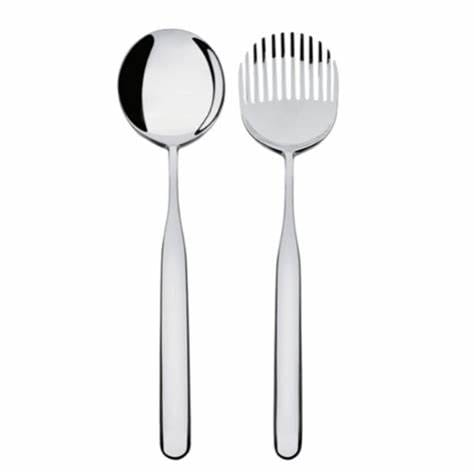 Collo-Alto Salad Servers by Alessi