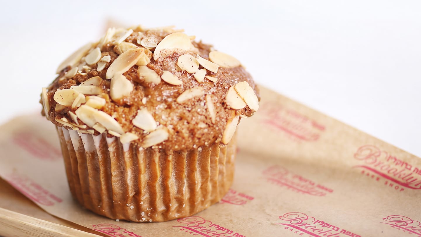 Honey Almond Muffin