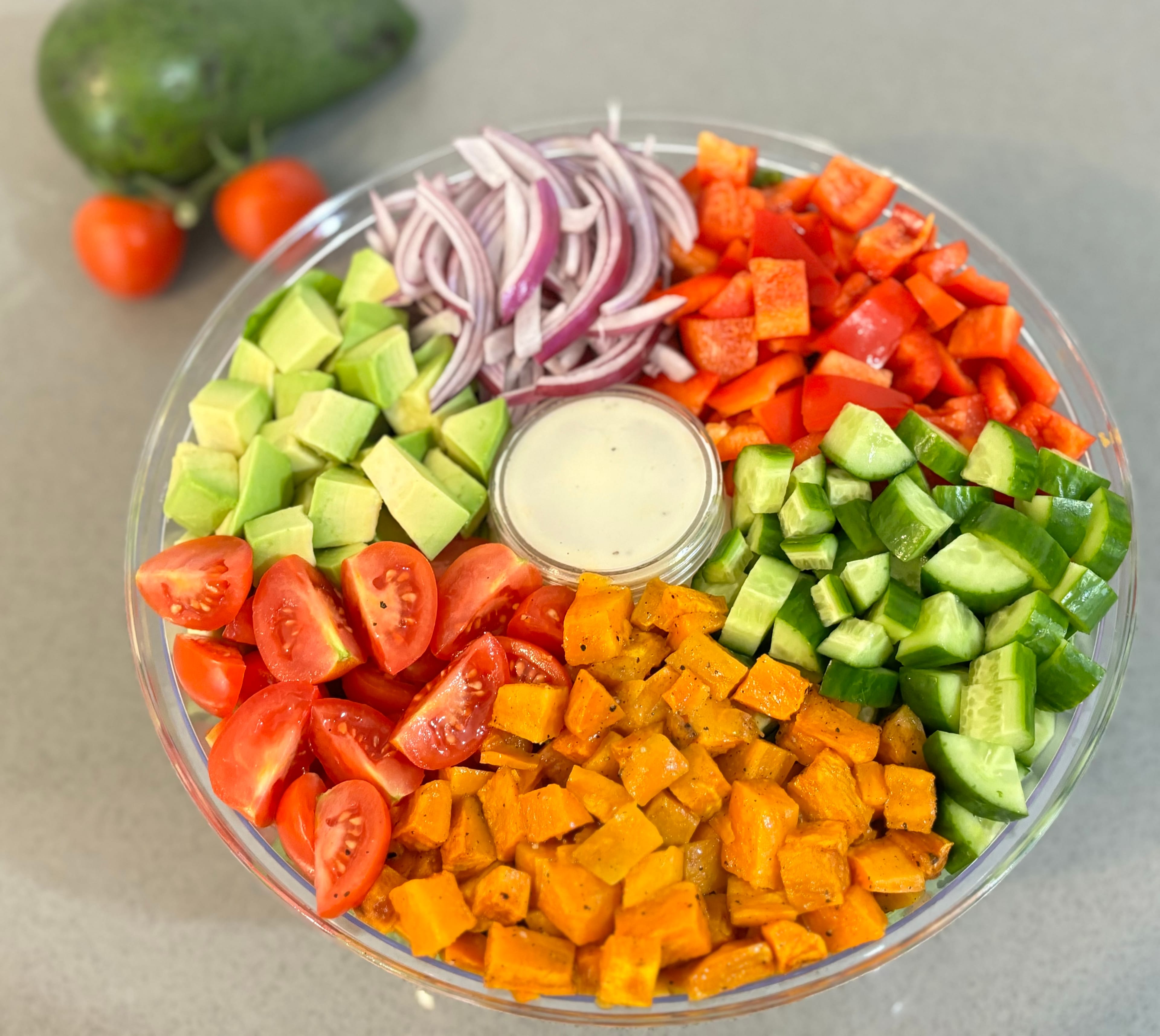 The Classic Vegetable Salad