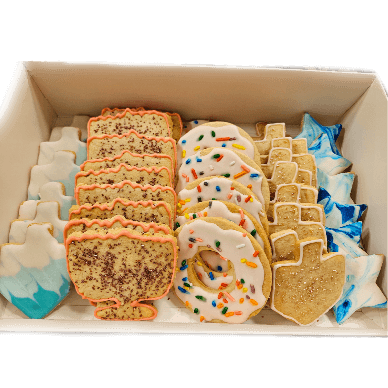 Chanukah Cookie Package
