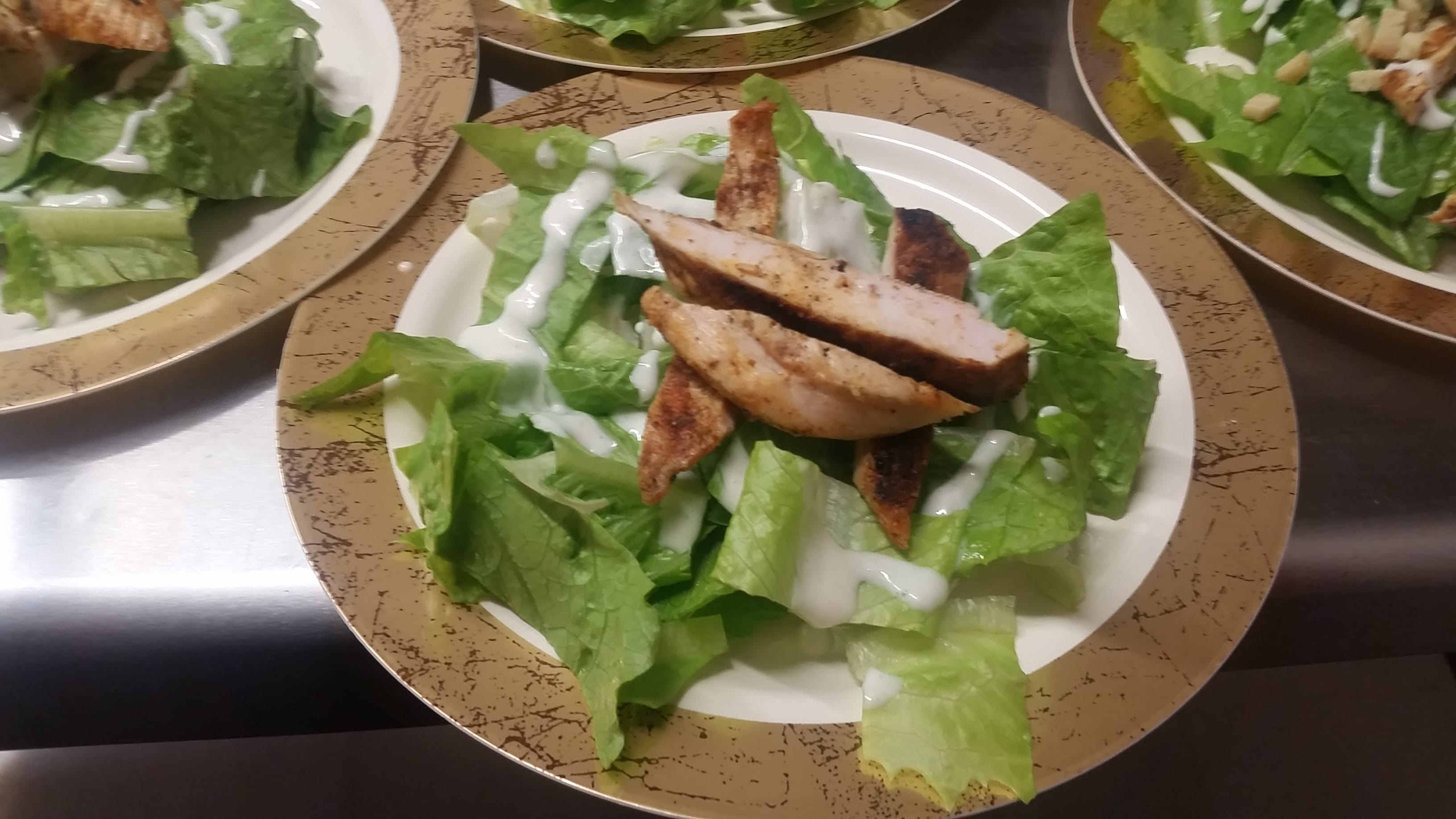 Chicken caesar salad — photo 2
