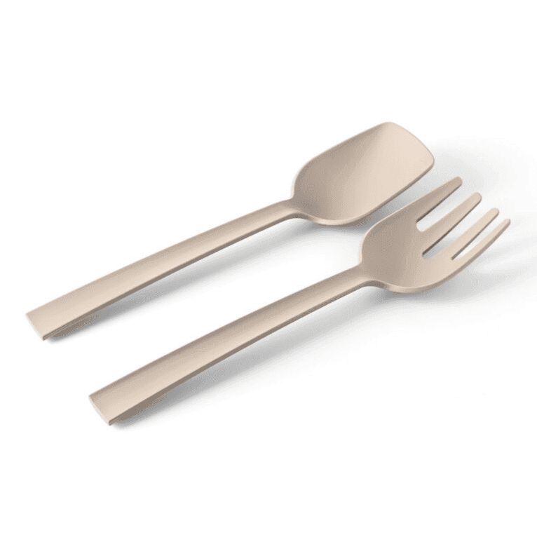 Mocha Salad Servers by Blim