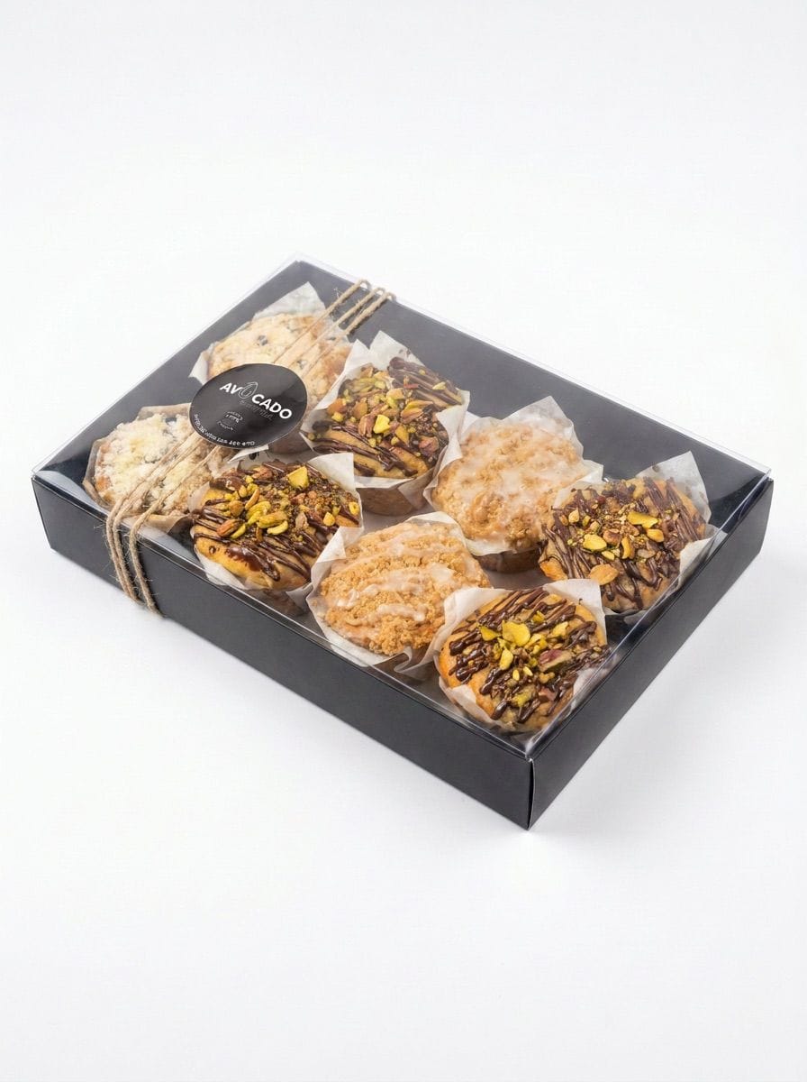 Spelt Muffins Package (8 muffins)