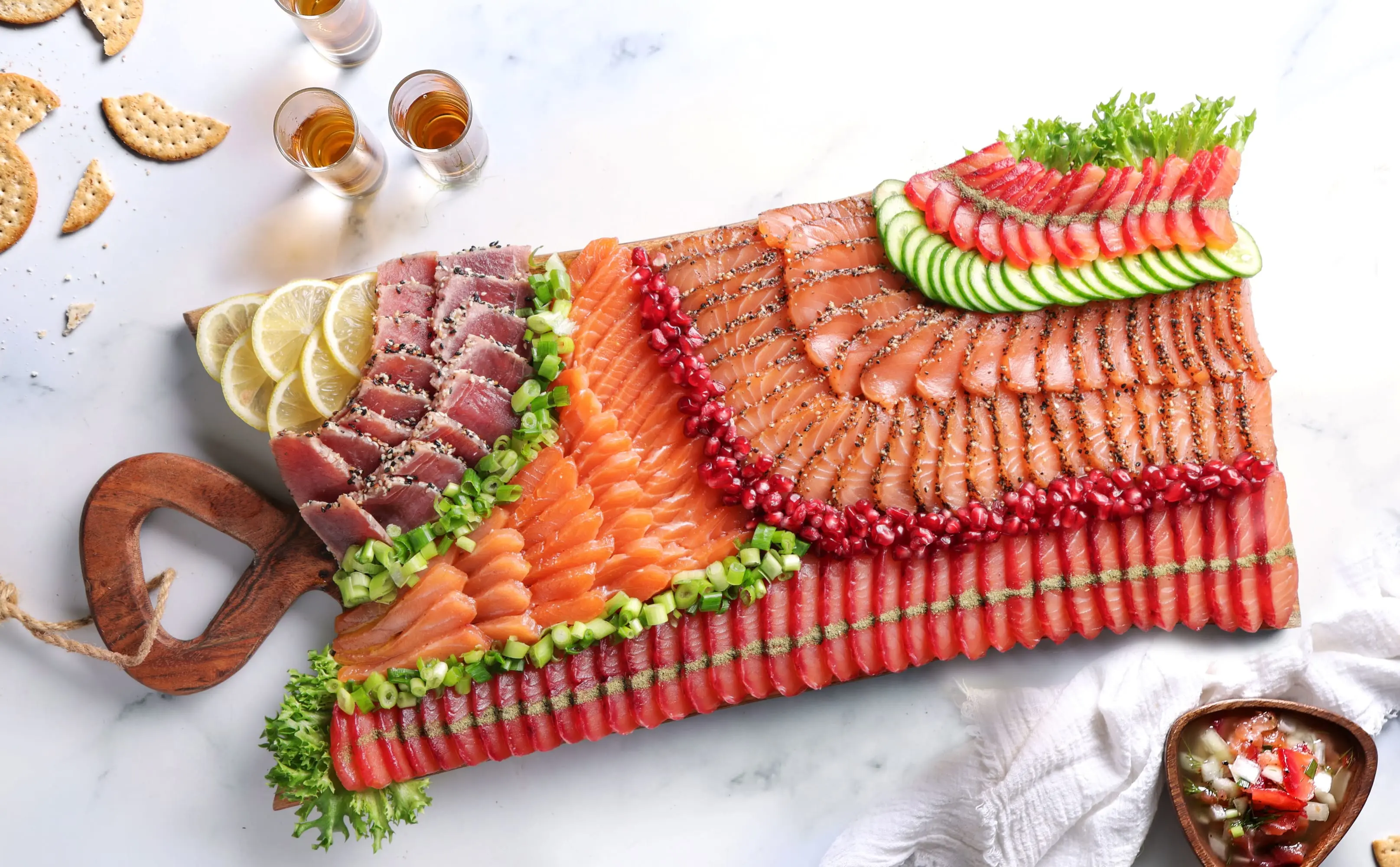 Premium Gravlax Board