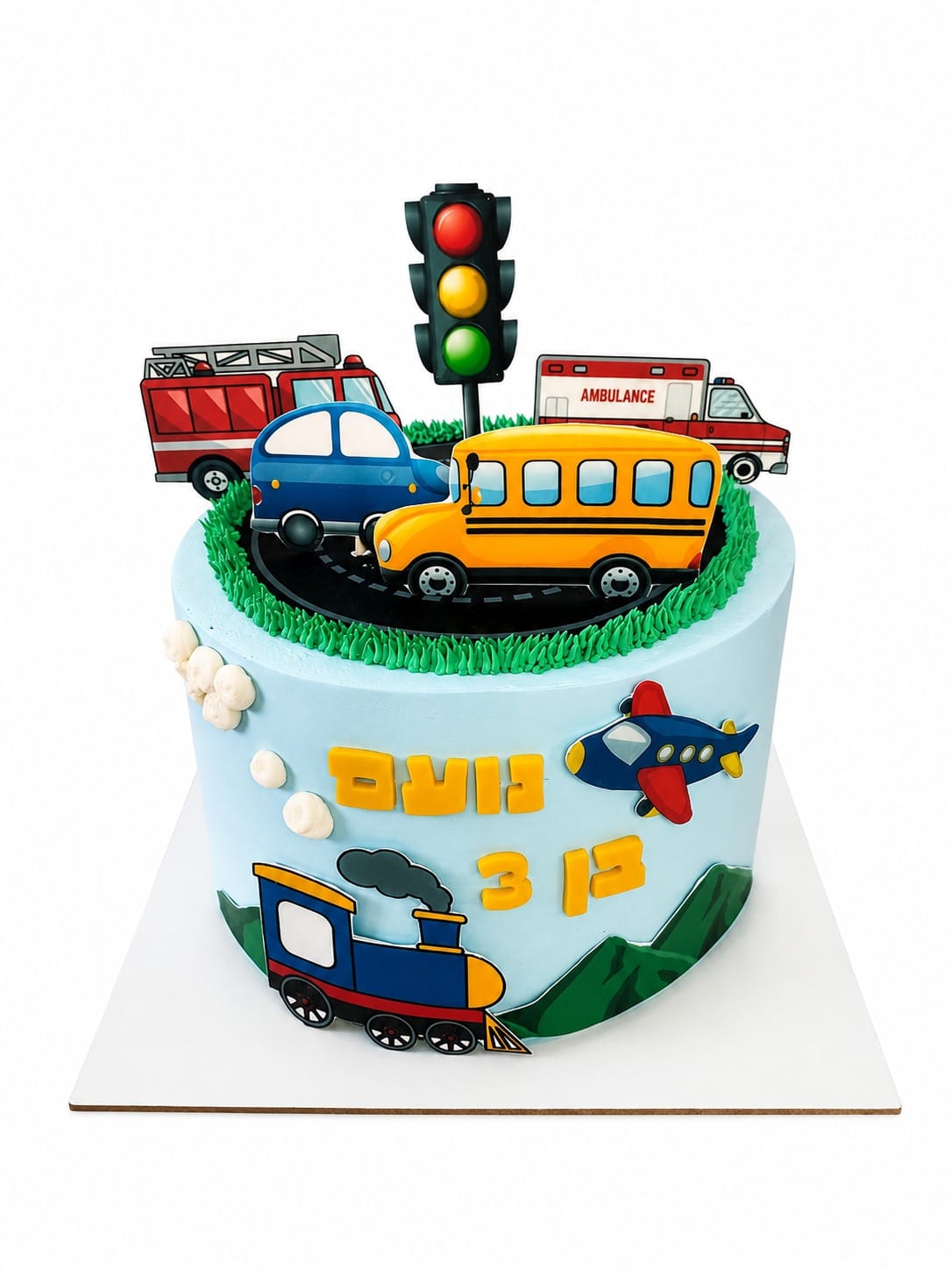Upshern Cake - option2