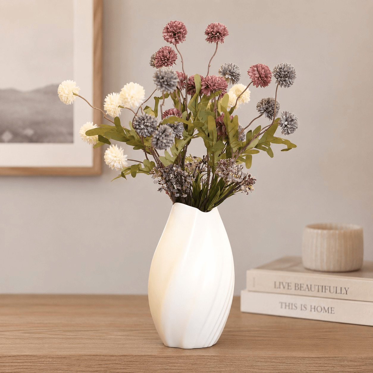 Aura Floral Waterfall