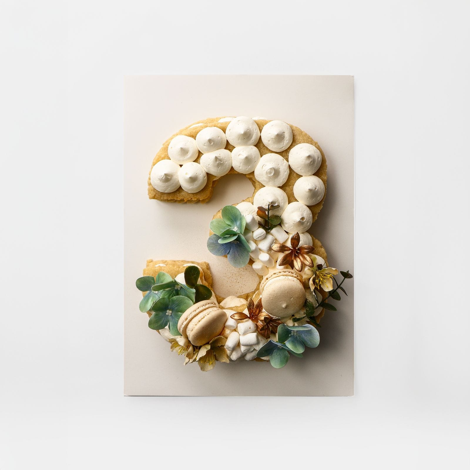 Cookie Cake Single Letter/Number