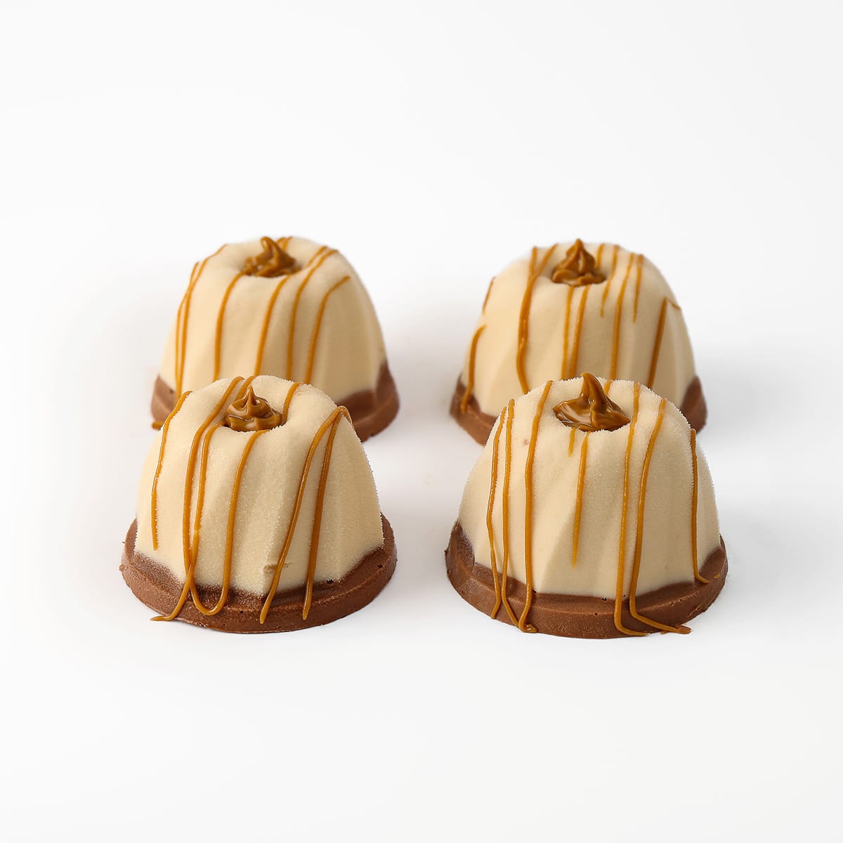 Mini Nougat Bundt