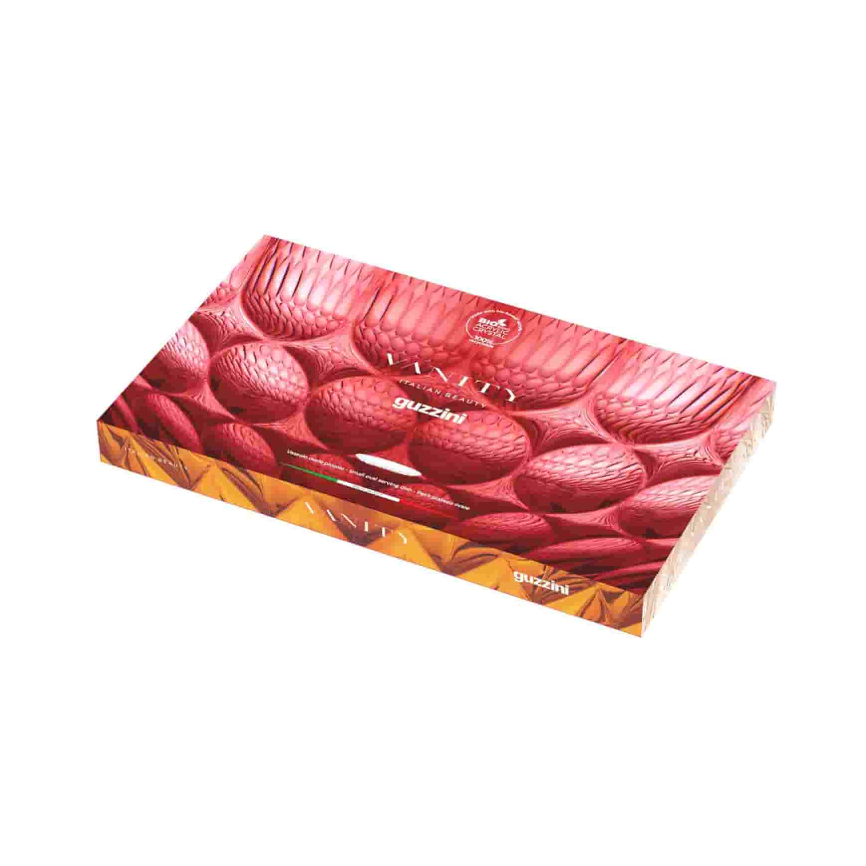 Vanity Oval Serving Tray, Clear — photo 3