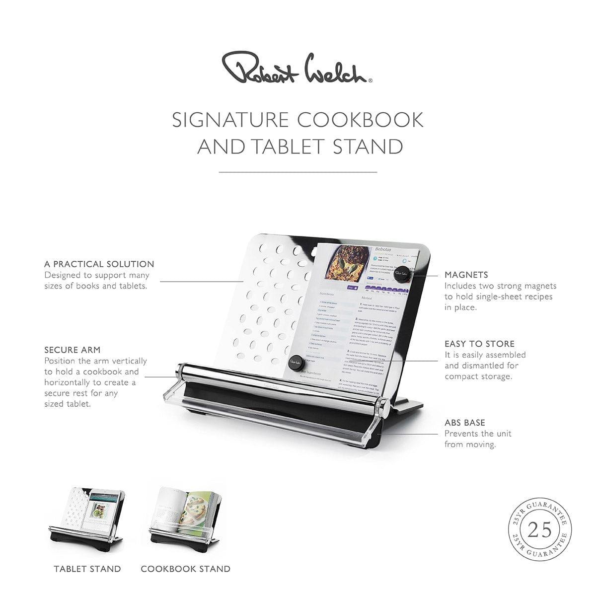 Signature Cookbook and Tablet Stand — photo 2