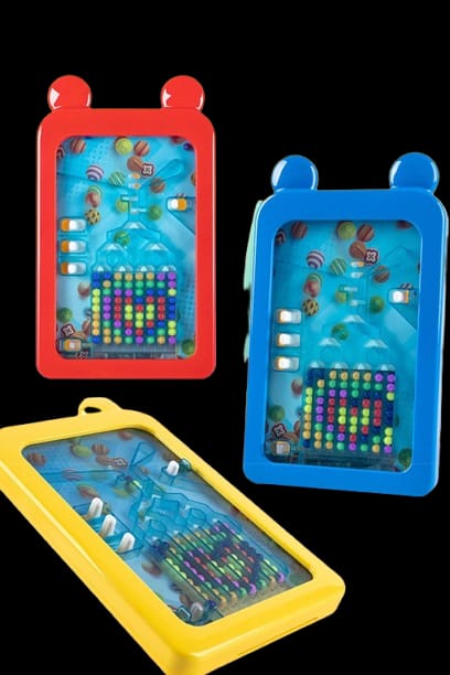 FALLING MARBLES IQ LOGIC GAME - 24 CHALLENGES