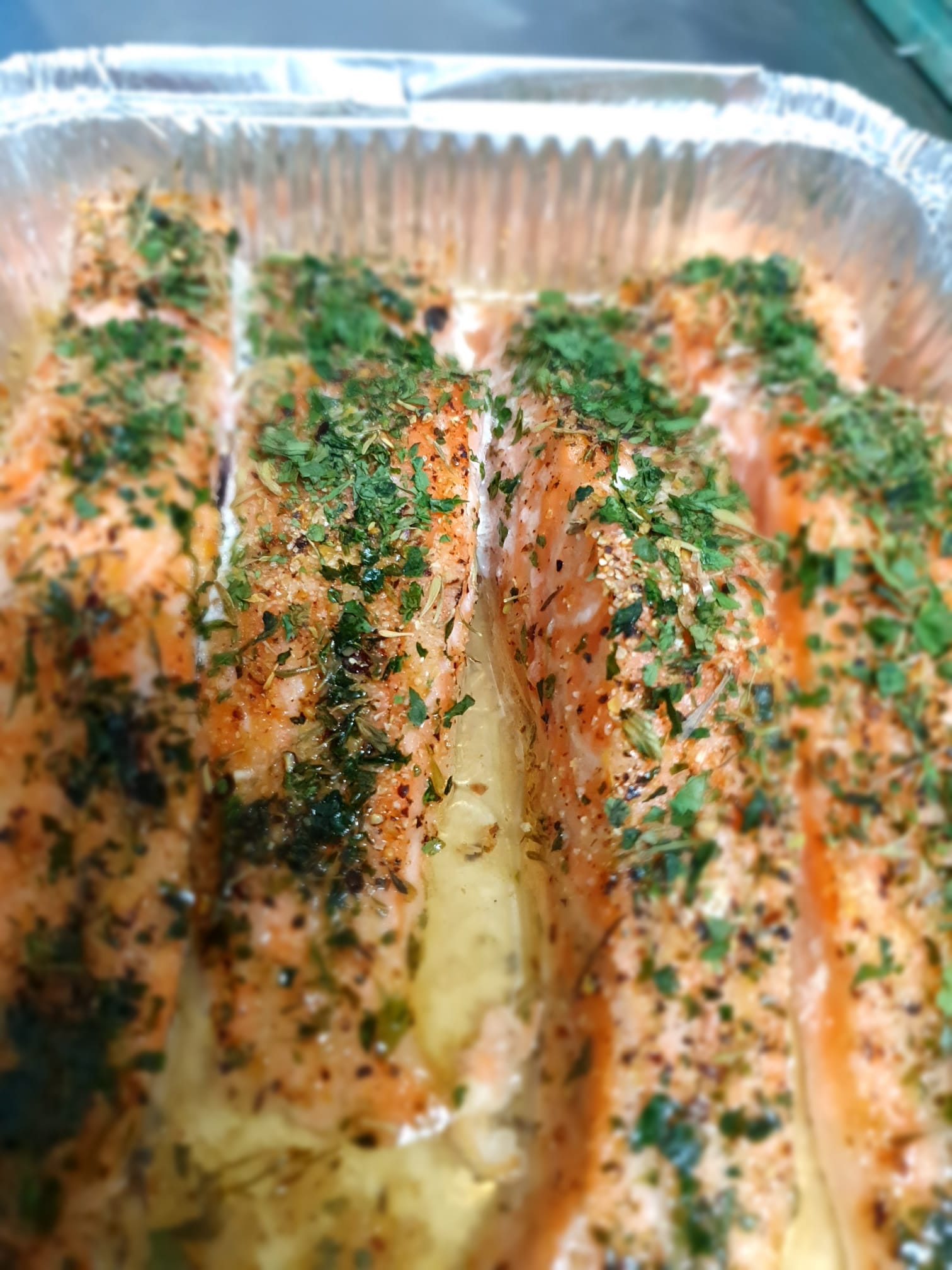Moroccan Salmon