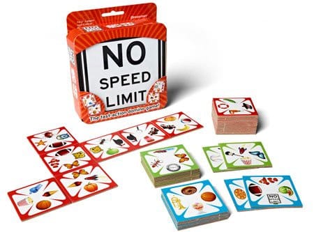 NO SPEED LIMIT