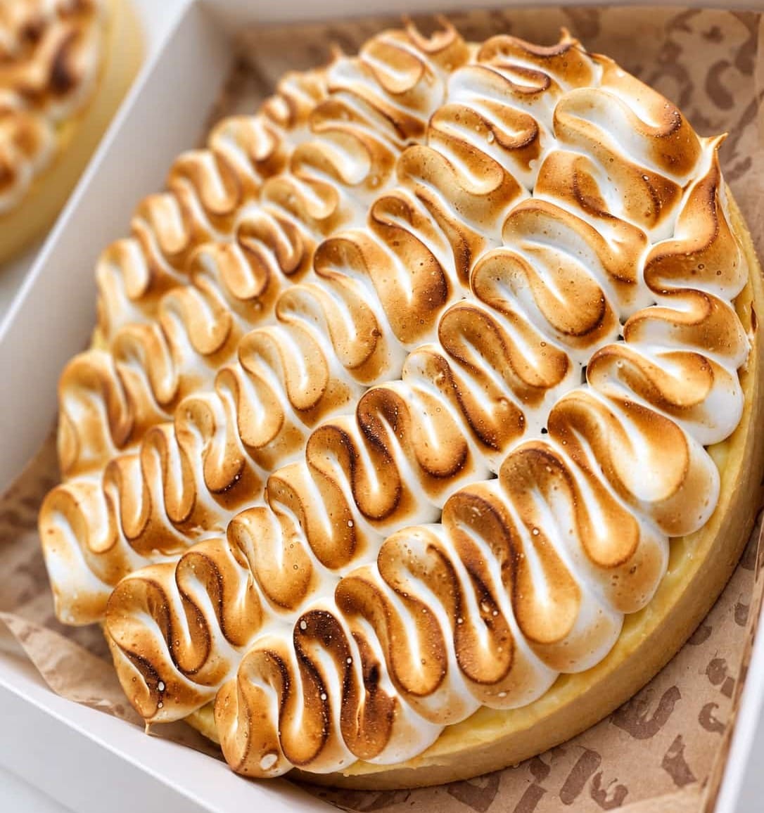 Lemon meringue pie