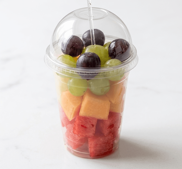 10 Deluxe Large Fresh Fruit Cups — photo 2