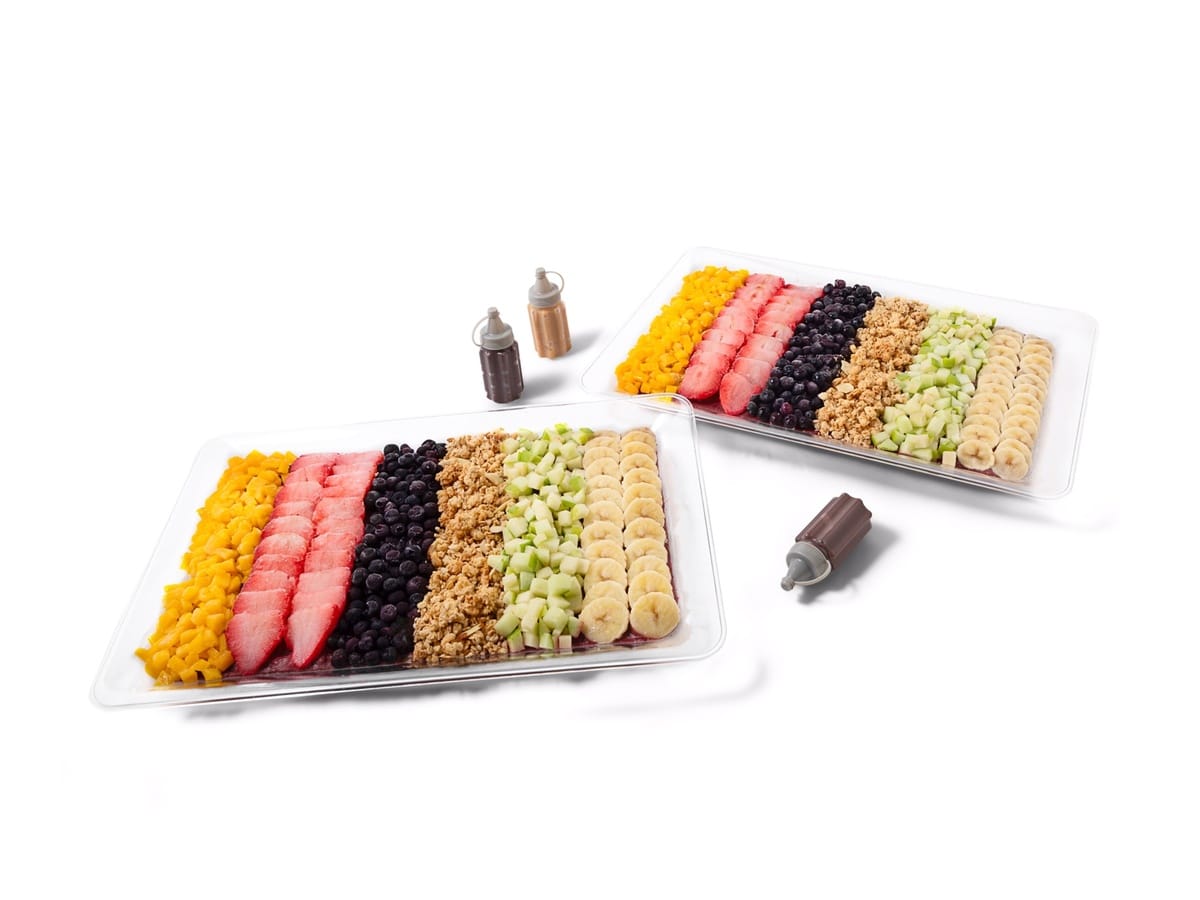 Large acai board