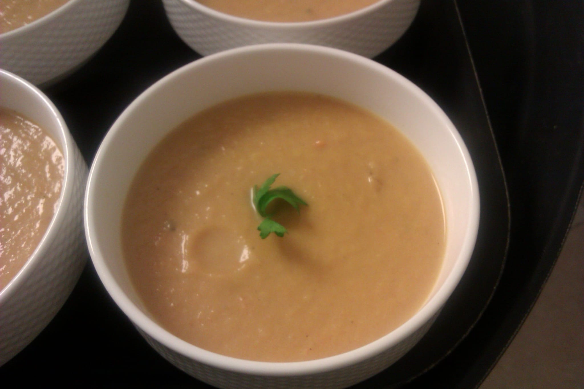 Creamy zuchinni soup