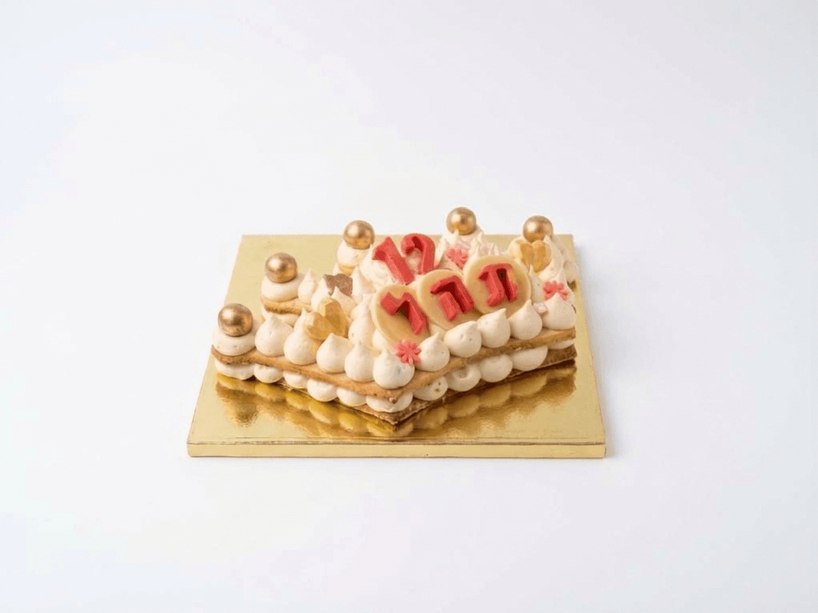 Crown Birthday Cake