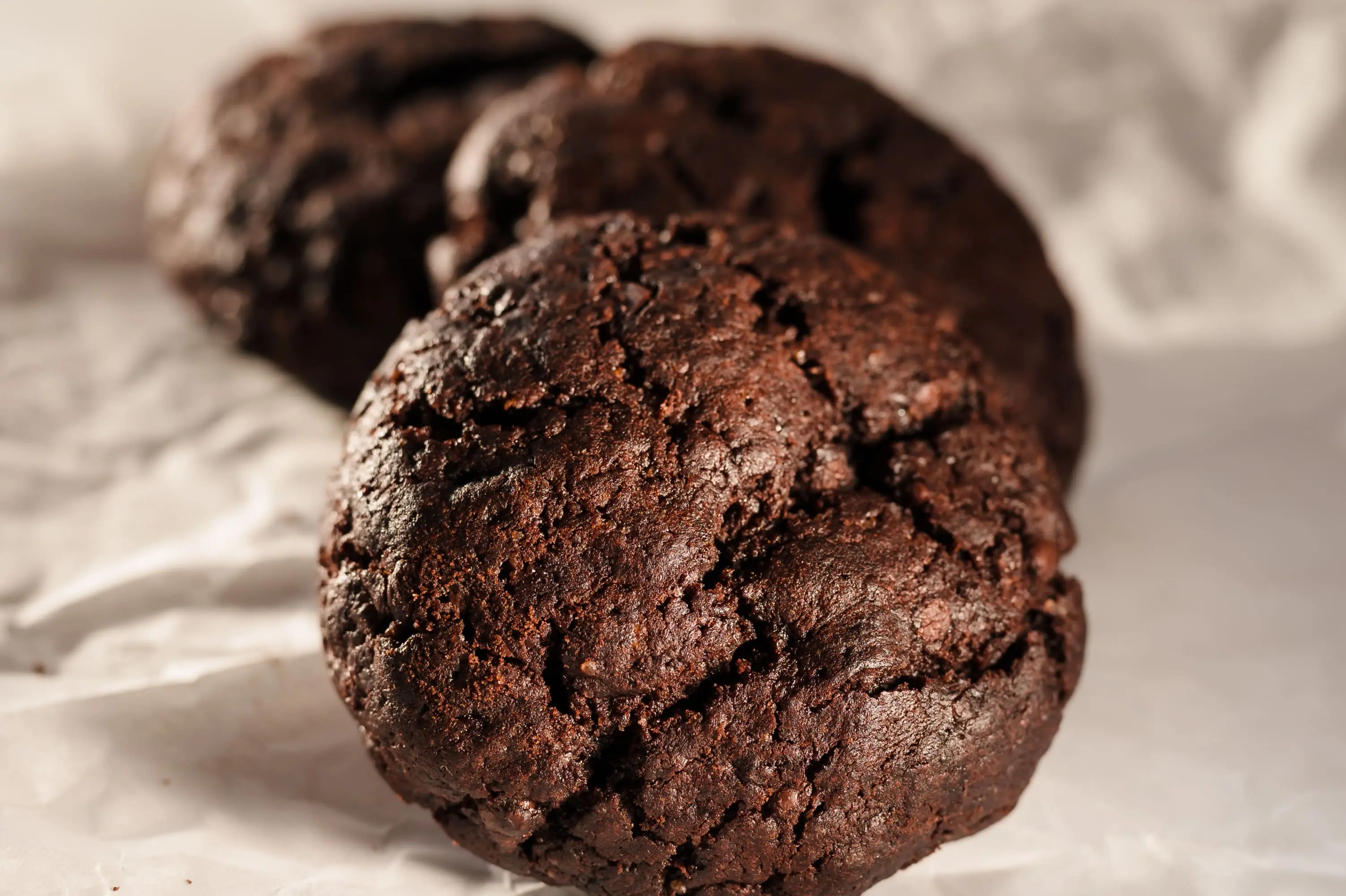 Jumbo Double Chocolate Cookies