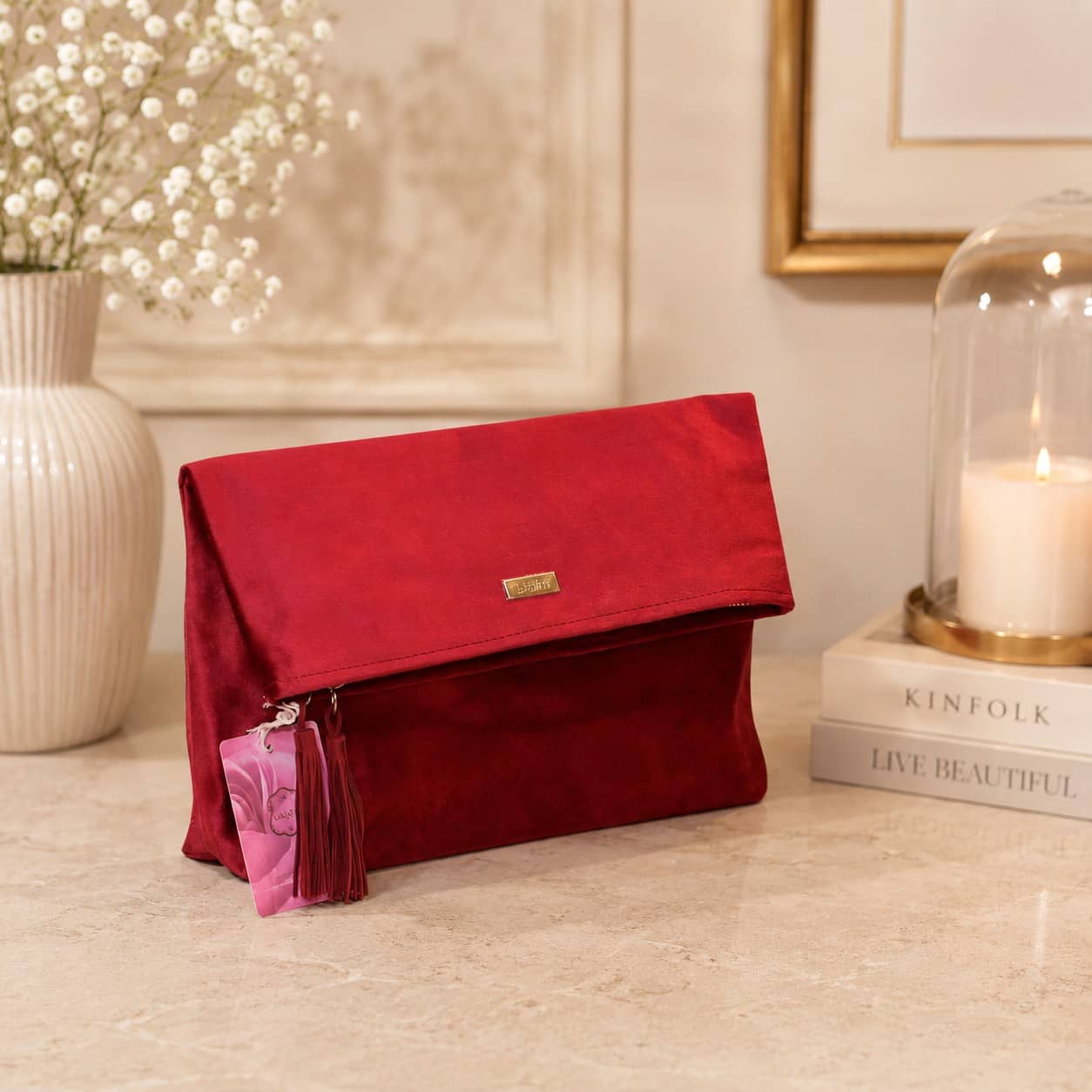 Ruby Red Toiletry Bag