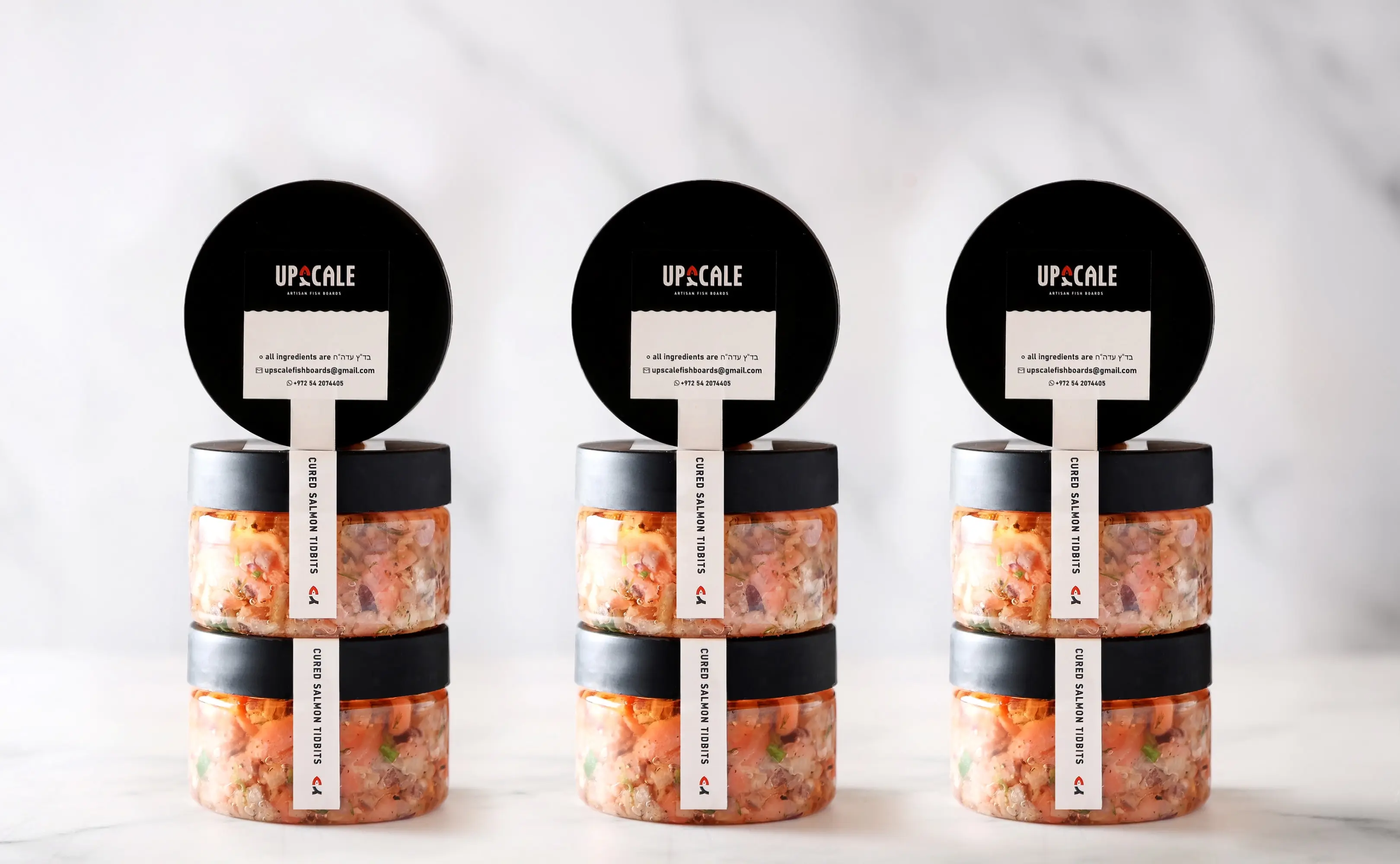 Cured Salmon Bits