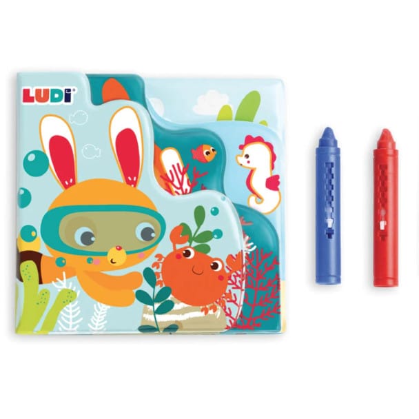 LUDI MY FIRST BATH BOOK — photo 3
