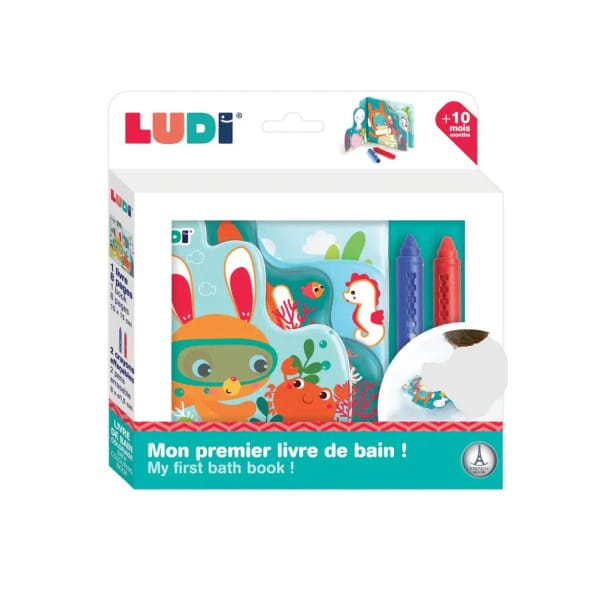 LUDI MY FIRST BATH BOOK — photo 2
