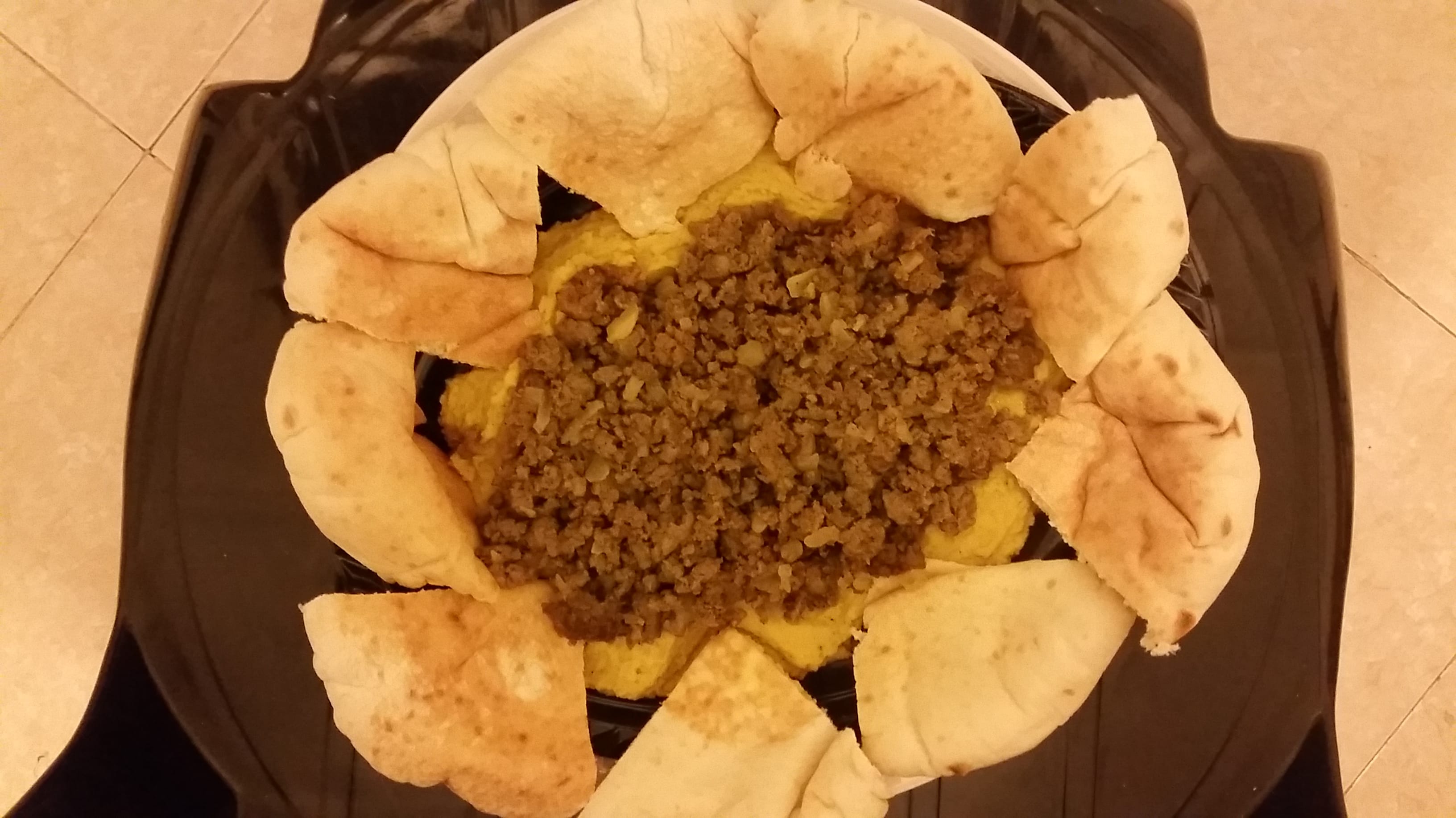 Chummus and beef — photo 2