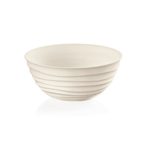 Small Tierra Bowl, Milk White