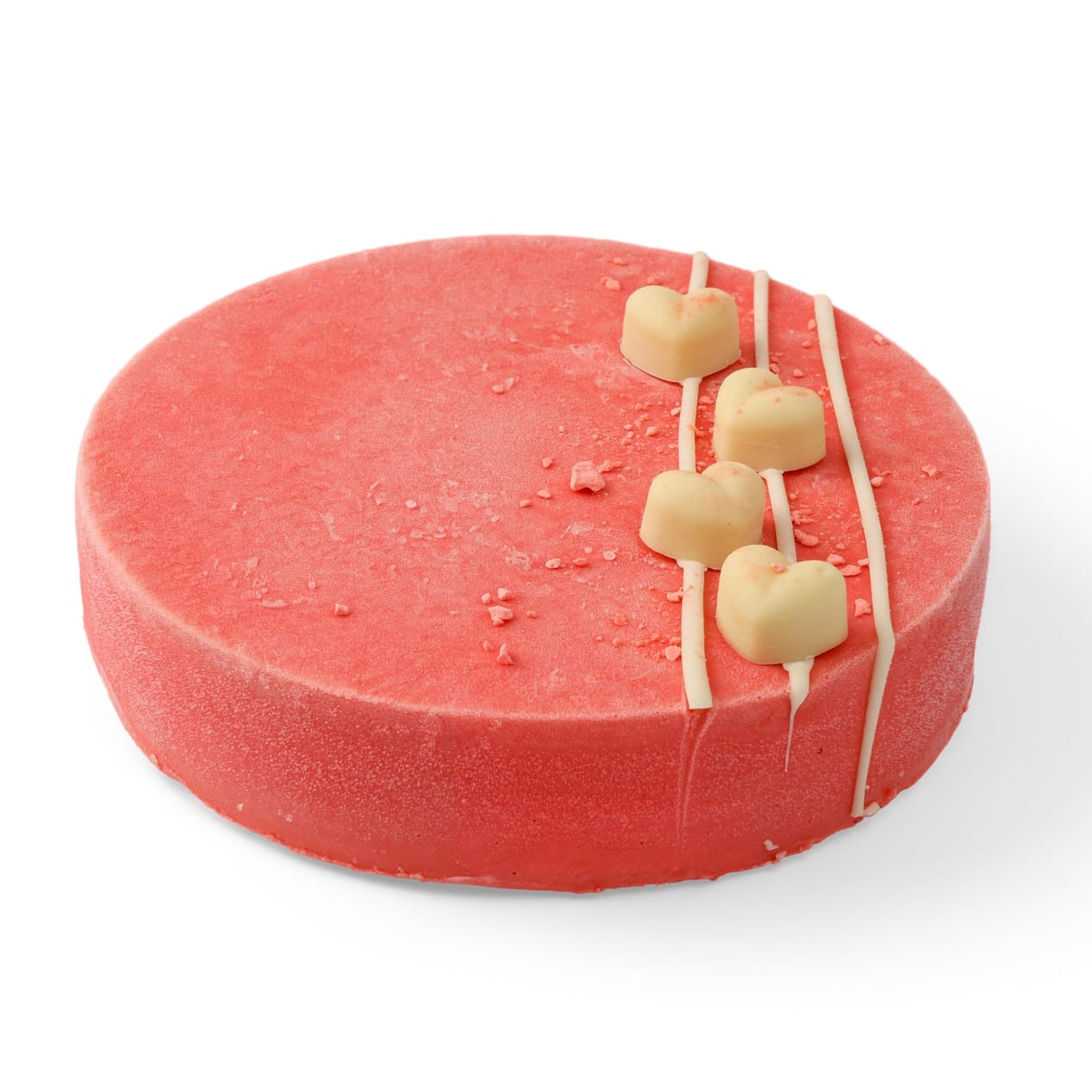 Strawberry Sorbet and Vanilla Ice Cream Cake - 220mm