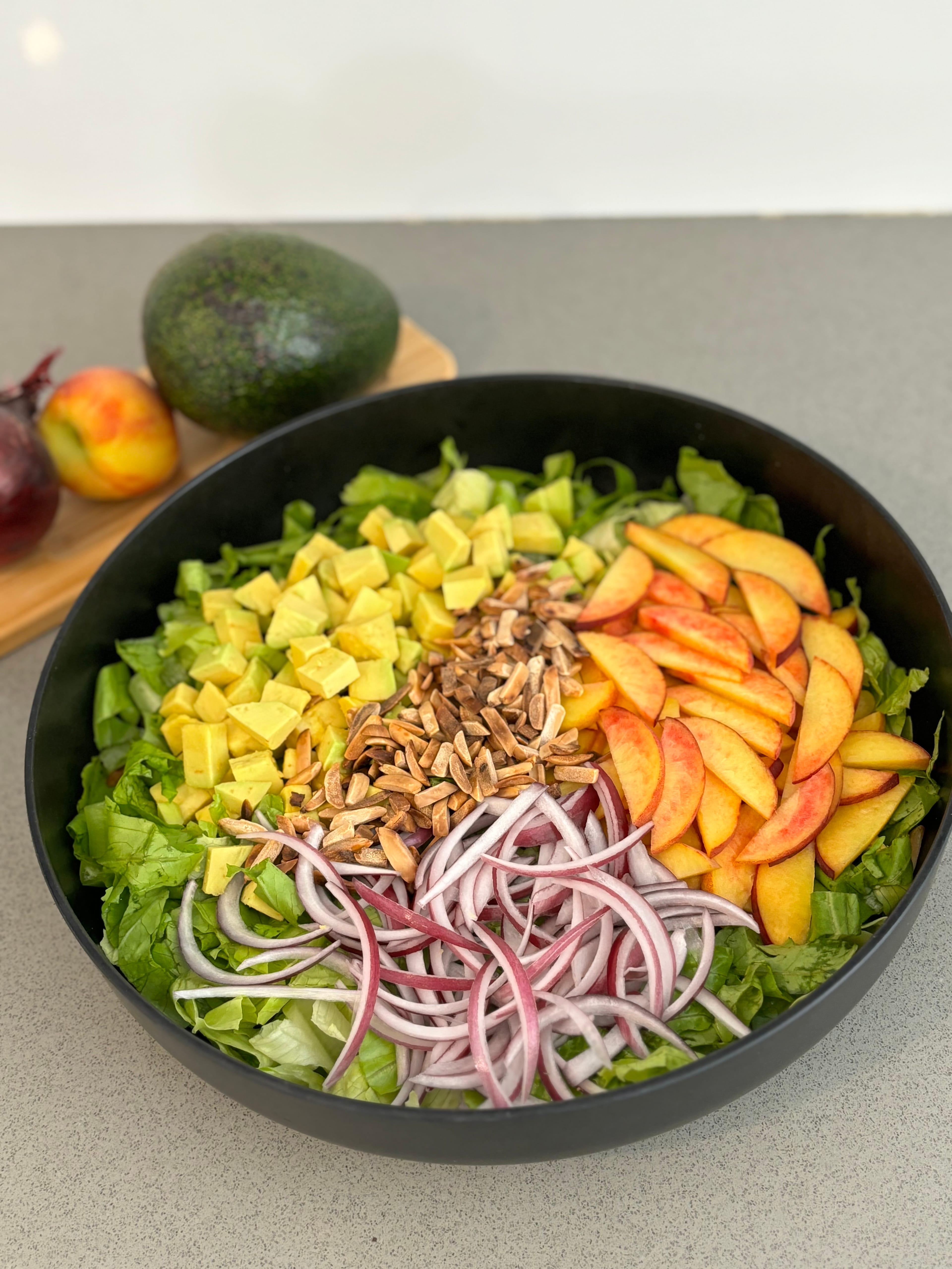 Summer Peach Salad