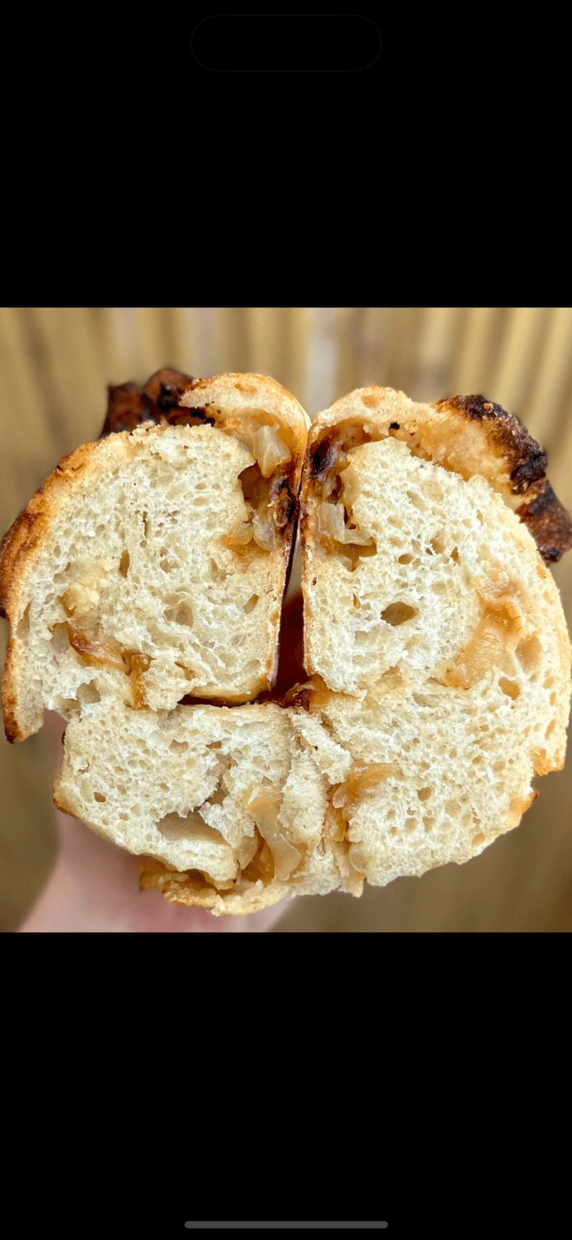 Caramelized Onion Loaf