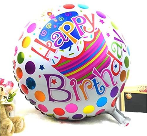 HAPPY BIRTHDAY BALLOON (STYLES VARY) JERUSALEM ONLY