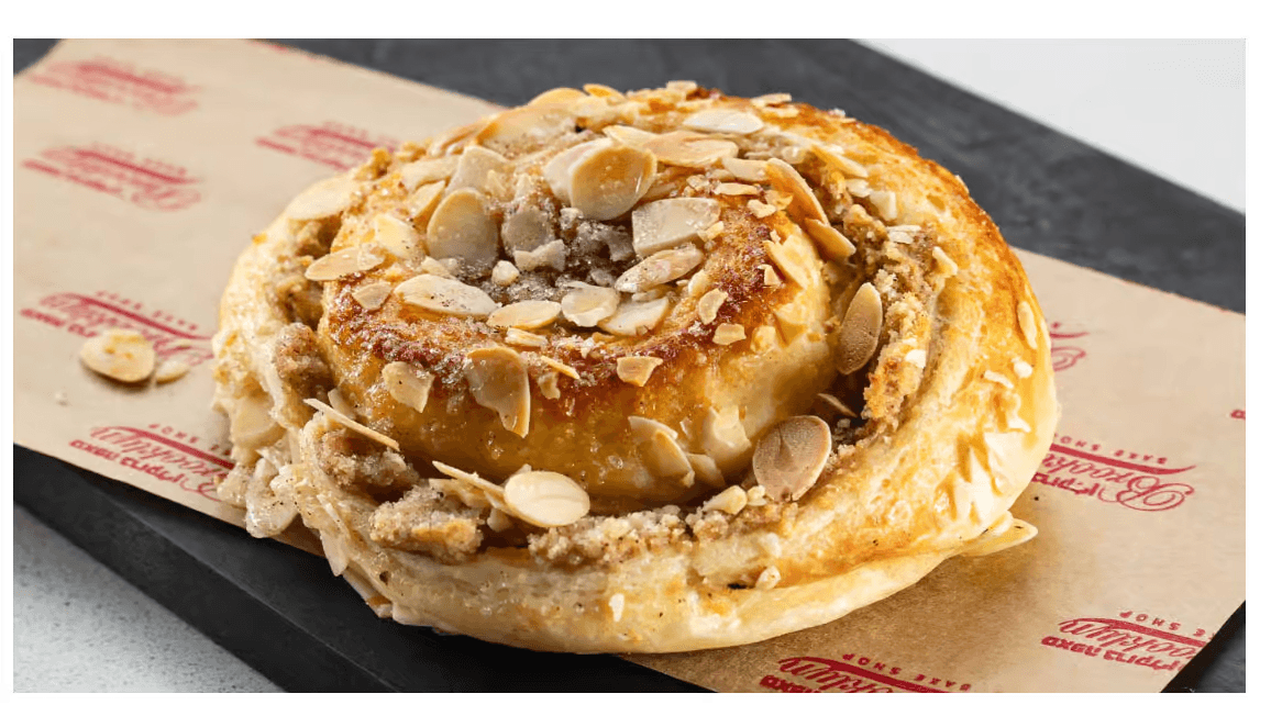 Cinnamon Almond Danish